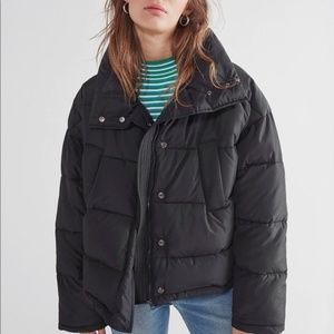 Silence + Noise Classic Puffer Jacket UO